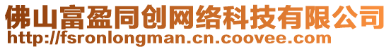 佛山富盈同創(chuàng)網(wǎng)絡(luò)科技有限公司