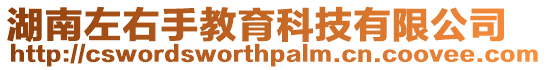 湖南左右手教育科技有限公司