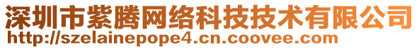 深圳市紫騰網(wǎng)絡(luò)科技技術(shù)有限公司