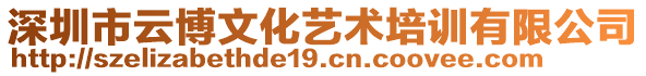 深圳市云博文化藝術(shù)培訓(xùn)有限公司