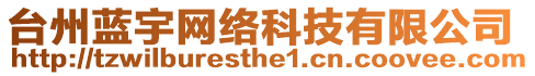 臺州藍(lán)宇網(wǎng)絡(luò)科技有限公司