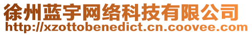 徐州藍(lán)宇網(wǎng)絡(luò)科技有限公司