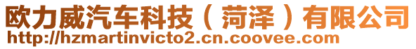 歐力威汽車科技（菏澤）有限公司