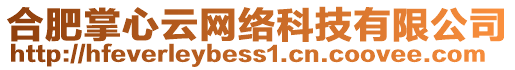 合肥掌心云網(wǎng)絡(luò)科技有限公司