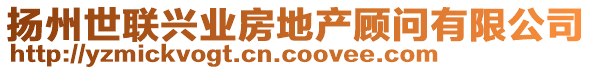 揚州世聯(lián)興業(yè)房地產(chǎn)顧問有限公司