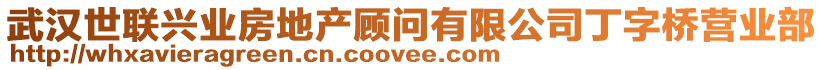 武漢世聯興業(yè)房地產顧問有限公司丁字橋營業(yè)部