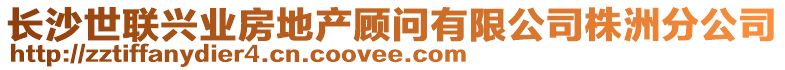 長沙世聯(lián)興業(yè)房地產(chǎn)顧問有限公司株洲分公司