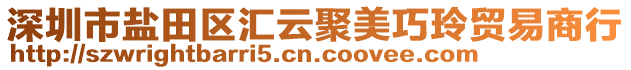 深圳市鹽田區(qū)匯云聚美巧玲貿(mào)易商行