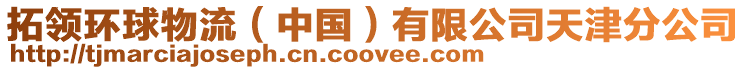 拓領環球物流(中國)有限公司天津分公司