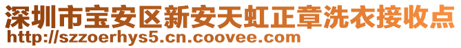 深圳市寶安區(qū)新安天虹正章洗衣接收點(diǎn)