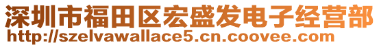 深圳市福田區(qū)宏盛發(fā)電子經(jīng)營部