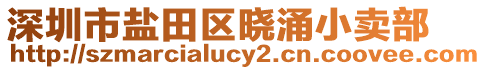 深圳市盐田区晓涌小卖部