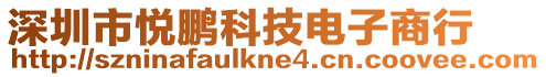 深圳市悦鹏科技电子商行