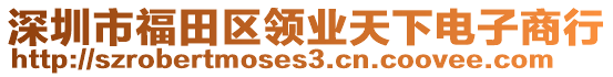 深圳市福田区领业天下电子商行