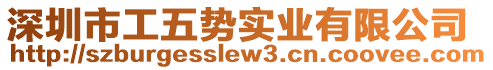 深圳市工五勢實業有限公司