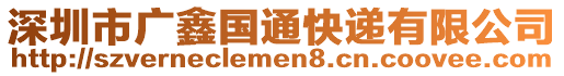 深圳市廣鑫國通快遞有限公司
