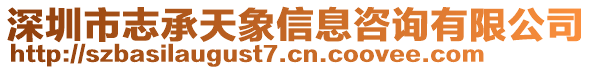 深圳市志承天象信息咨詢有限公司
