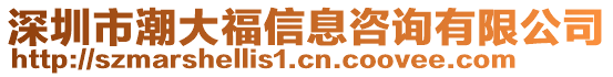 深圳市潮大福信息咨詢有限公司