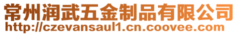 常州潤武五金制品有限公司