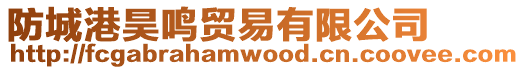 防城港昊鳴貿易有限公司