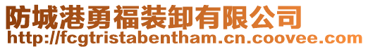 防城港勇福裝卸有限公司