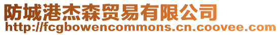防城港杰森貿(mào)易有限公司