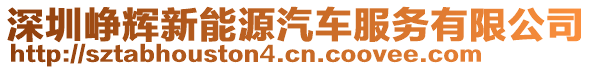 深圳崢輝新能源汽車服務有限公司