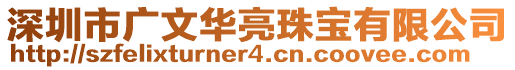 深圳市廣文華亮珠寶有限公司