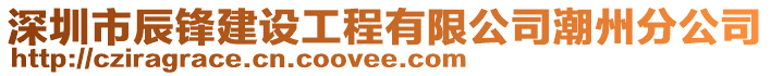 深圳市辰鋒建設(shè)工程有限公司潮州分公司