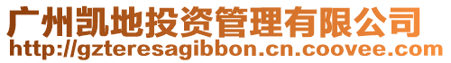 廣州凱地投資管理有限公司