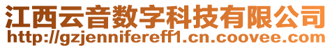 江西云音數字科技有限公司