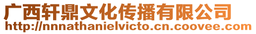 廣西軒鼎文化傳播有限公司