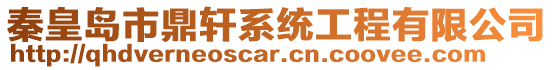 秦皇島市鼎軒系統工程有限公司