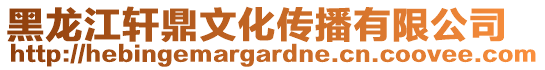 黑龍江軒鼎文化傳播有限公司