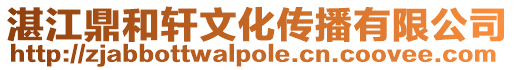 湛江鼎和軒文化傳播有限公司