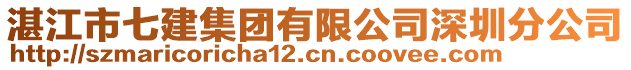 湛江市七建集團(tuán)有限公司深圳分公司