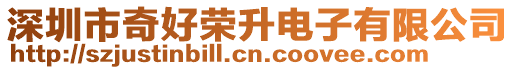 深圳市奇好榮升電子有限公司