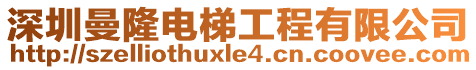深圳曼隆電梯工程有限公司