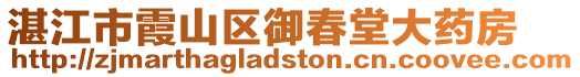 湛江市霞山區御春堂大藥房