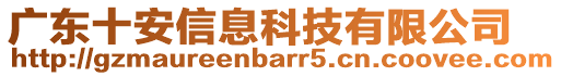 廣東十安信息科技有限公司