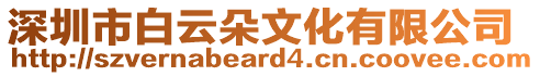 深圳市白云朵文化有限公司