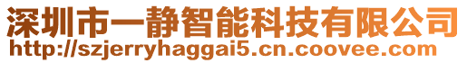 深圳市一靜智能科技有限公司