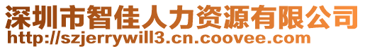 深圳市智佳人力資源有限公司