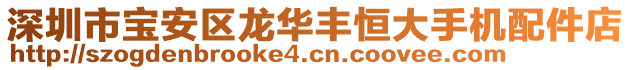 深圳市寶安區龍華豐恒大手機配件店
