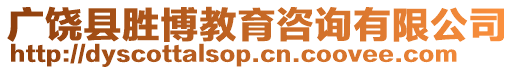 廣饒縣勝博教育咨詢有限公司