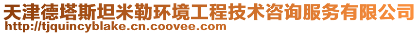 天津德塔斯坦米勒環(huán)境工程技術(shù)咨詢服務(wù)有限公司