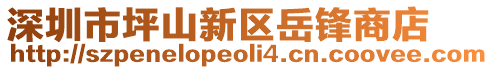 深圳市坪山新區(qū)岳鋒商店