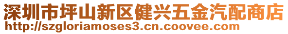 深圳市坪山新區健興五金汽配商店