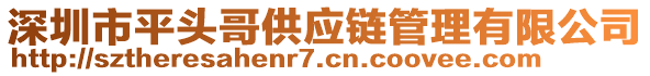 深圳市平頭哥供應鏈管理有限公司