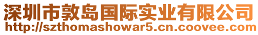 深圳市敦島國際實業有限公司